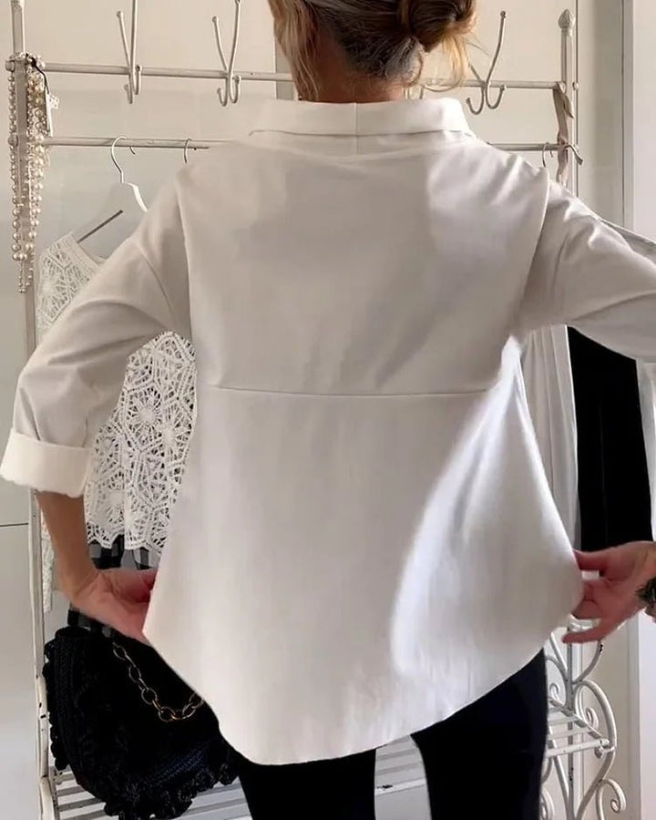 Brenda | Half Turtleneck Top