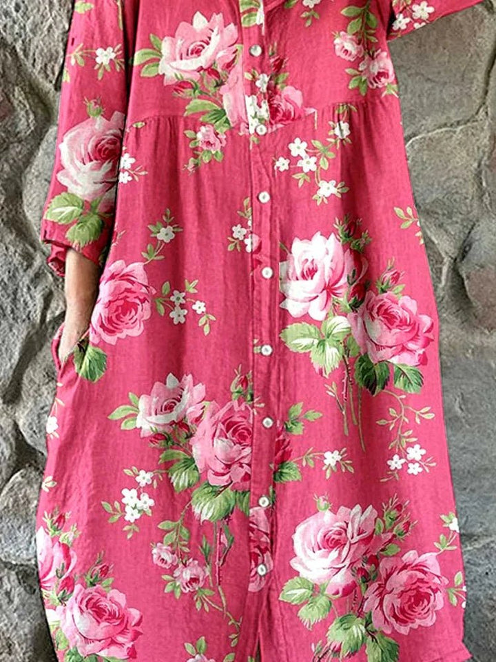 Risa | Art Floral Dress