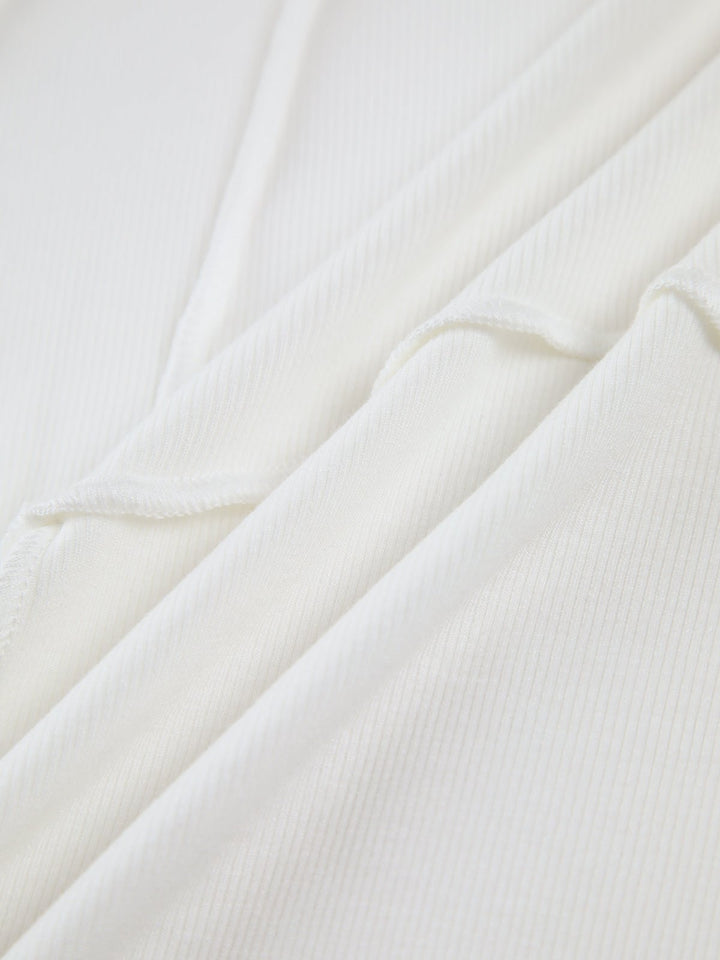 Solarae™ | Ribbed Long Sleeve Top