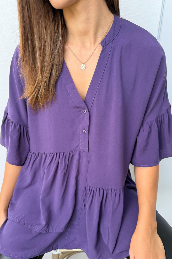 Elvie | Effortless Sleek Blouse