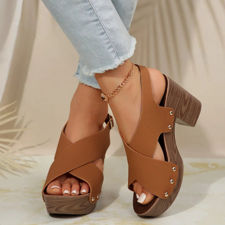 Pula | Sunset Platform Sandals