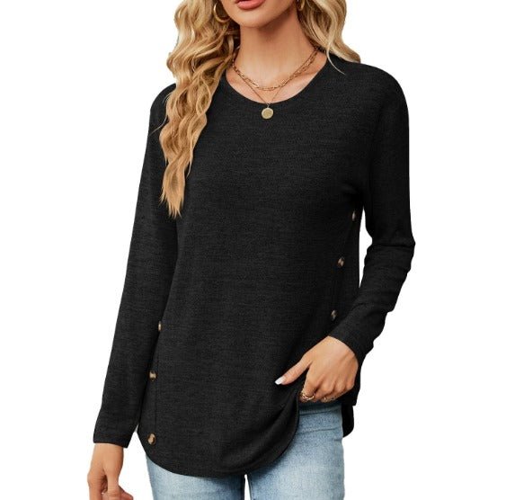 Alice | Soft Button-Down Top