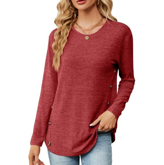 Alice | Soft Button-Down Top