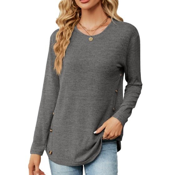 Alice | Soft Button-Down Top