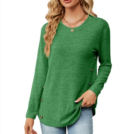 Alice | Soft Button-Down Top