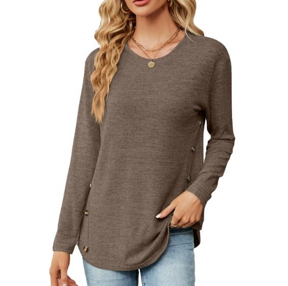 Alice | Soft Button-Down Top