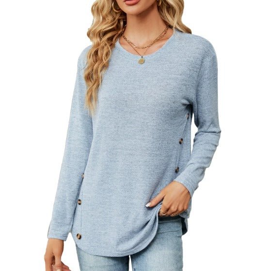Alice | Soft Button-Down Top