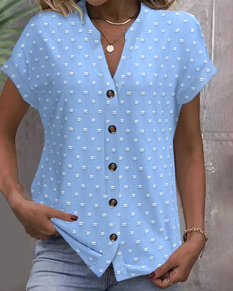 Lottie | Chic Drop-Shoulder Blouse
