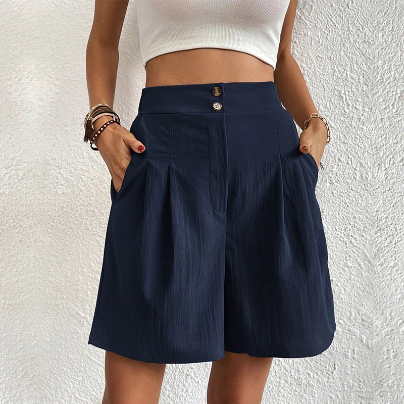 Cynthia | High-Waist Comfort Shorts