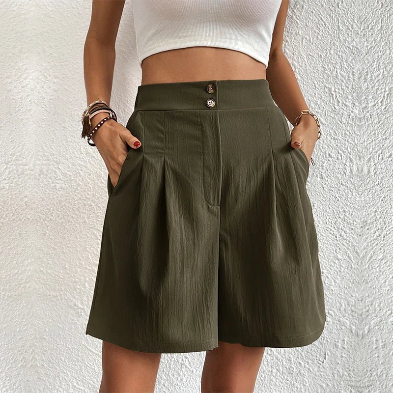 Cynthia | High-Waist Comfort Shorts