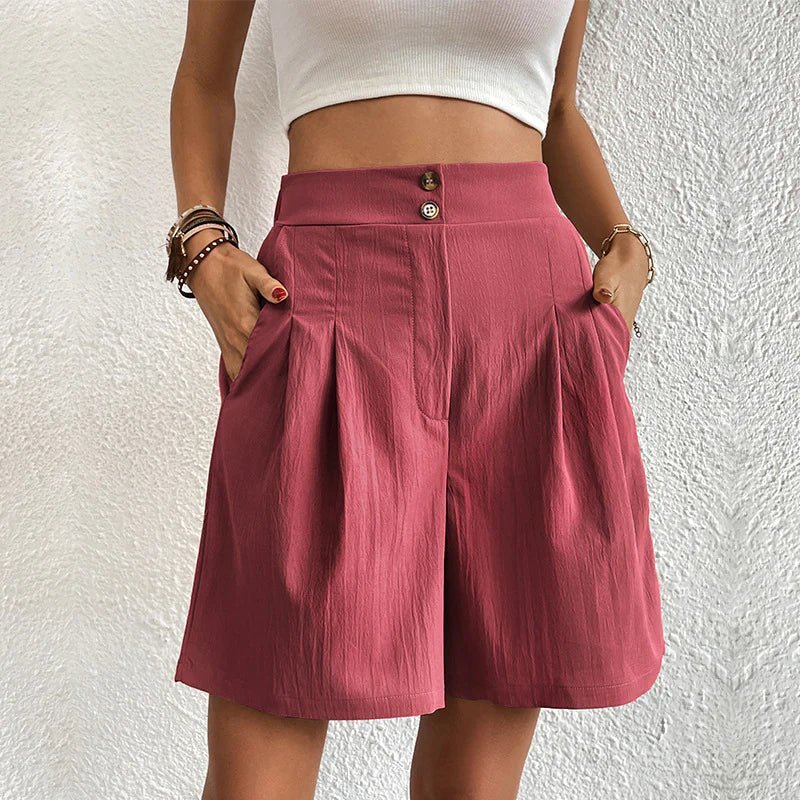 Cynthia | High-Waist Comfort Shorts
